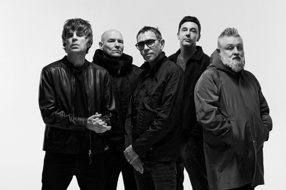 Shed Seven Photographed by Tom Oxley